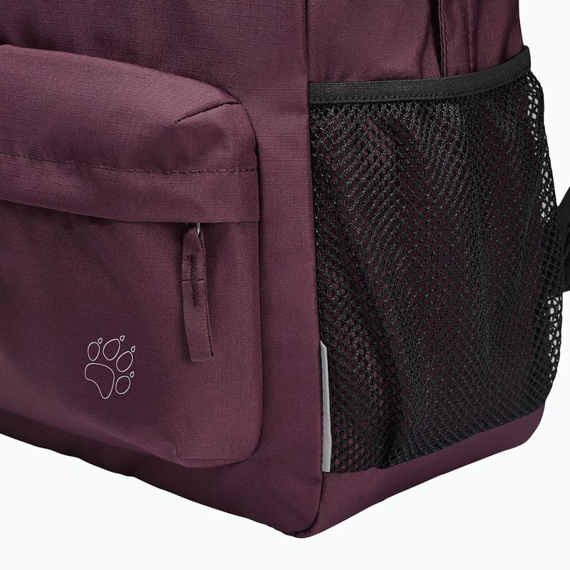 Children's urban backpack Jack Wolfskin Rebel 25 l amaranth 9