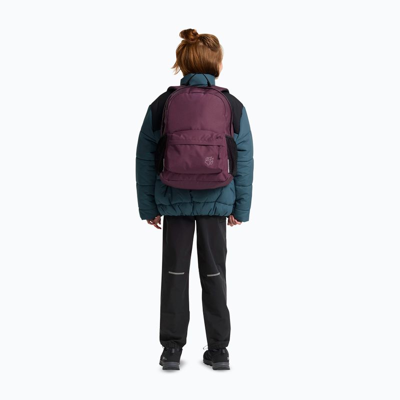 Children's urban backpack Jack Wolfskin Rebel 25 l amaranth 13