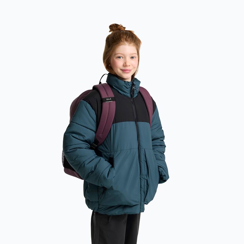 Children's urban backpack Jack Wolfskin Rebel 25 l amaranth 14
