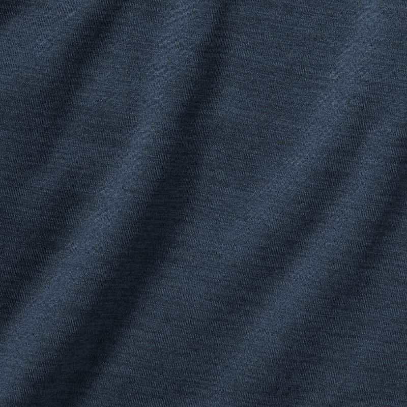 Men's trekking sweatshirt Jack Wolfskin Peak District Full Zip midnight sky 10