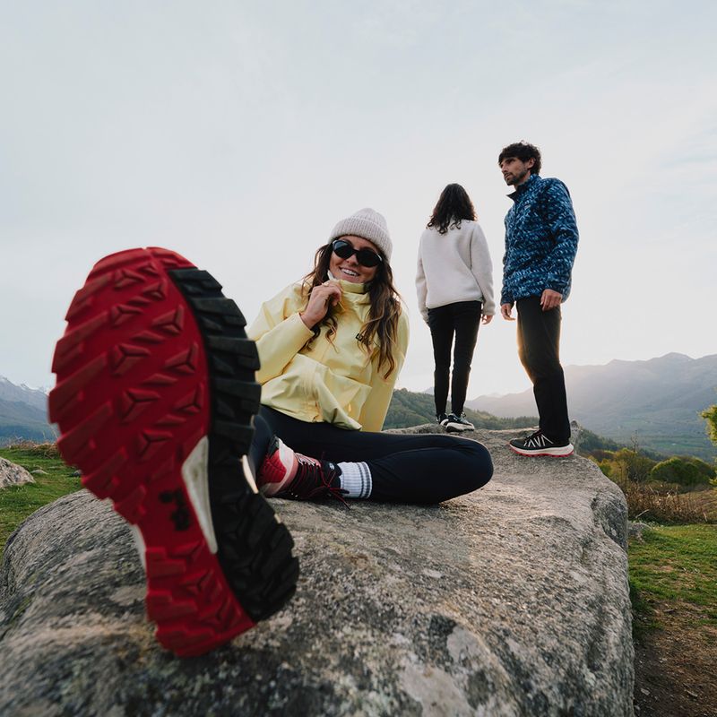 Women's trekking sweatshirt Jack Wolfskin High Curl pale sand 11