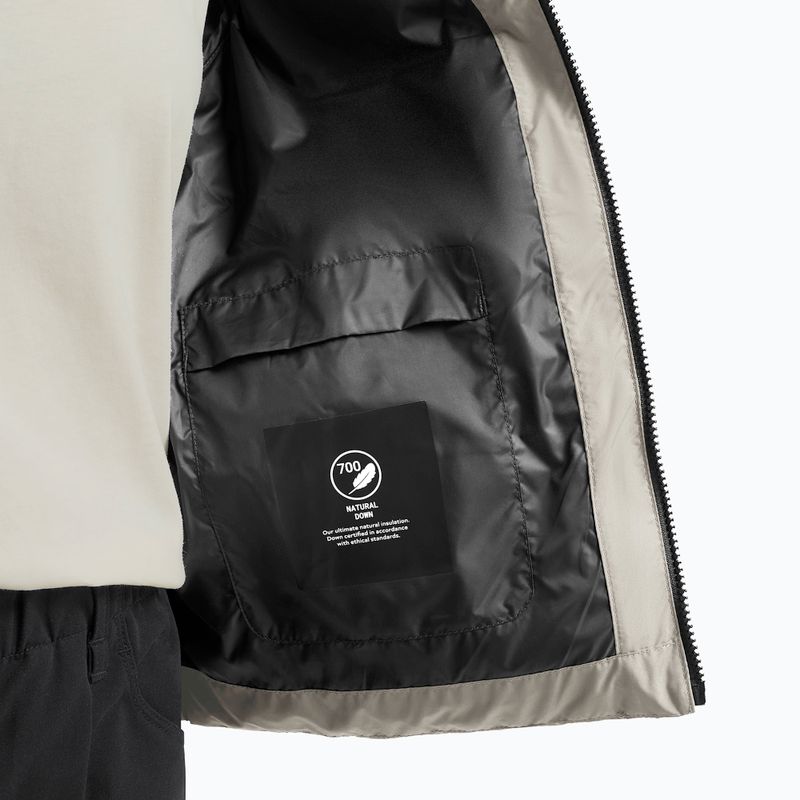 Women's down jacket Jack Wolfskin Frozen Palace pale sand 6