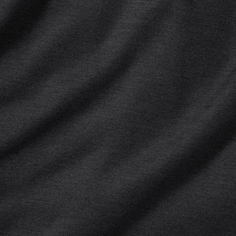 Men's trekking sweatshirt Jack Wolfskin Peak District Hooded Full Zip black 10