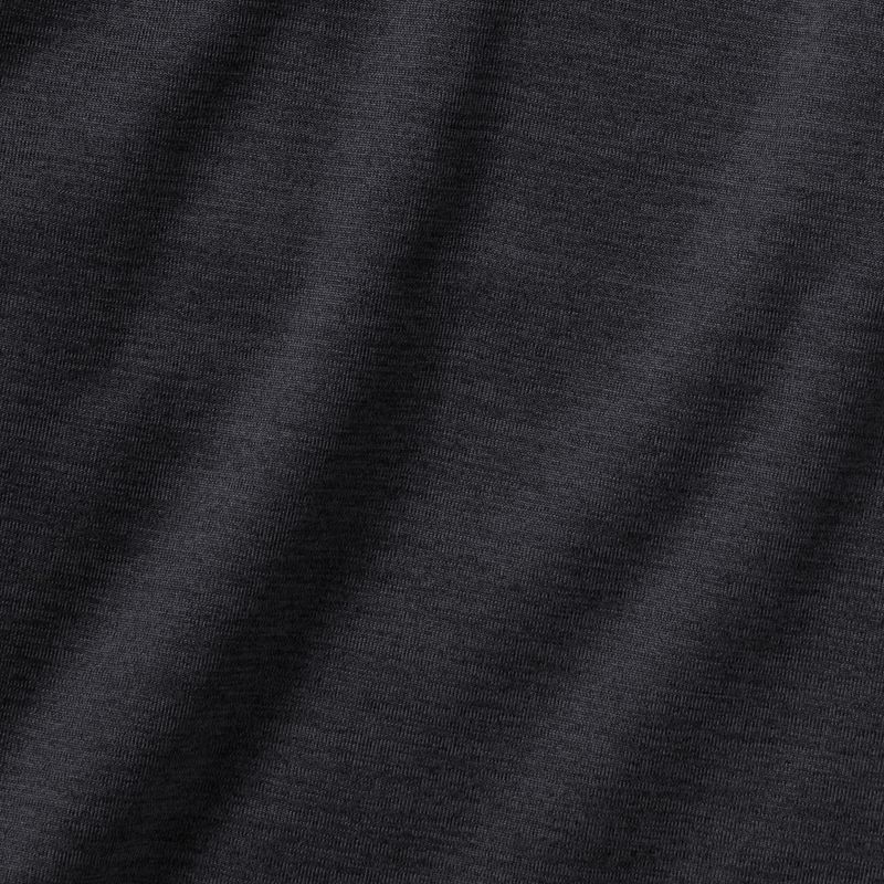 Men's trekking sweatshirt Jack Wolfskin Peak District Full Zip black 10