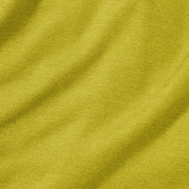 Men's trekking sweatshirt Jack Wolfskin Peak District Hooded Full Zip chartreuse 10