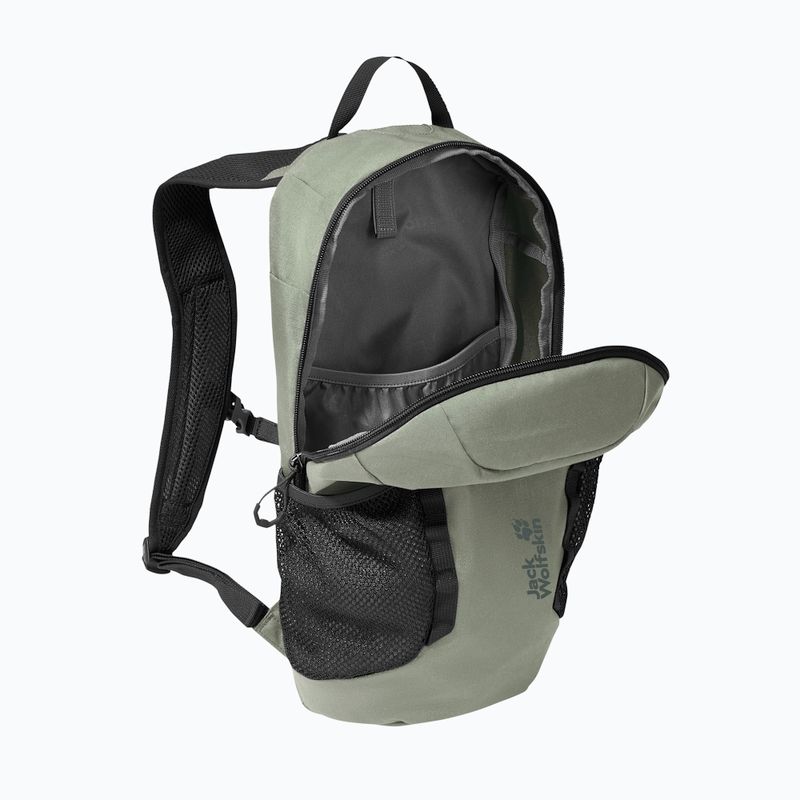 Jack Wolfskin Velocity Lite 10 l mint leaf backpack 6