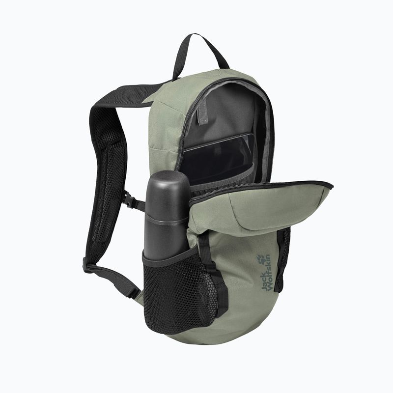 Jack Wolfskin Velocity Lite 10 l mint leaf backpack 7