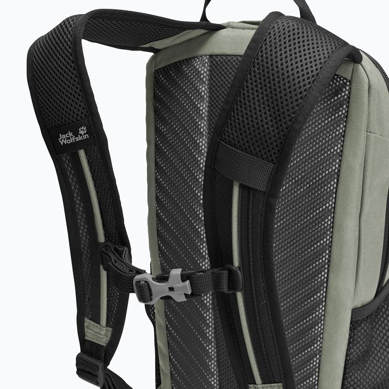 Jack Wolfskin Velocity Lite 10 l mint leaf backpack 8