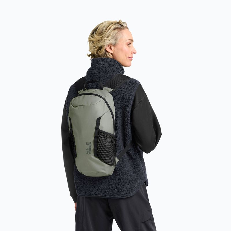 Jack Wolfskin Velocity Lite 10 l mint leaf backpack 9