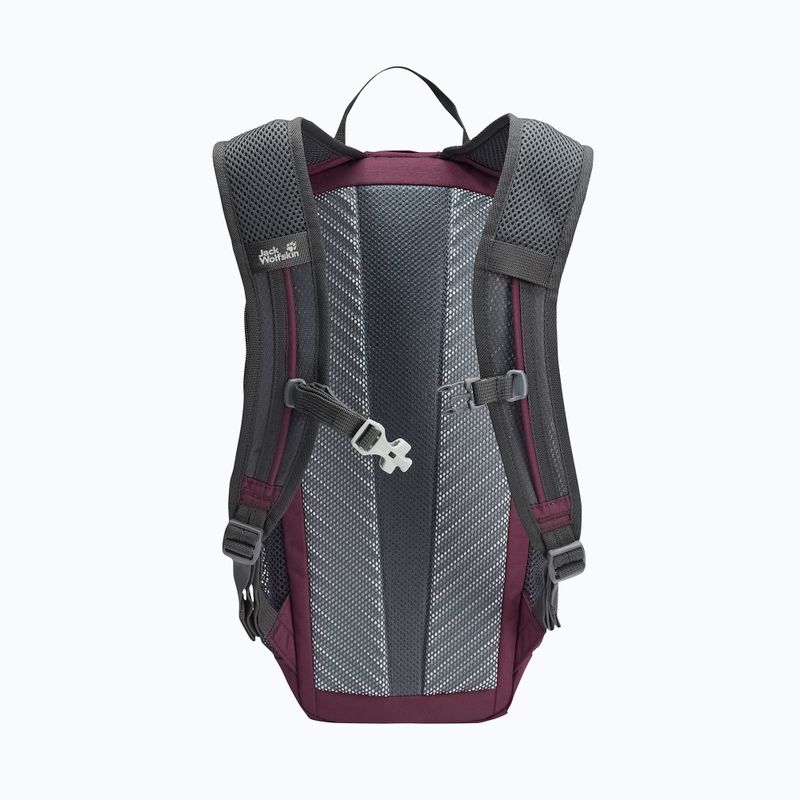 Jack Wolfskin Velocity Lite 10 l amaranth backpack 4