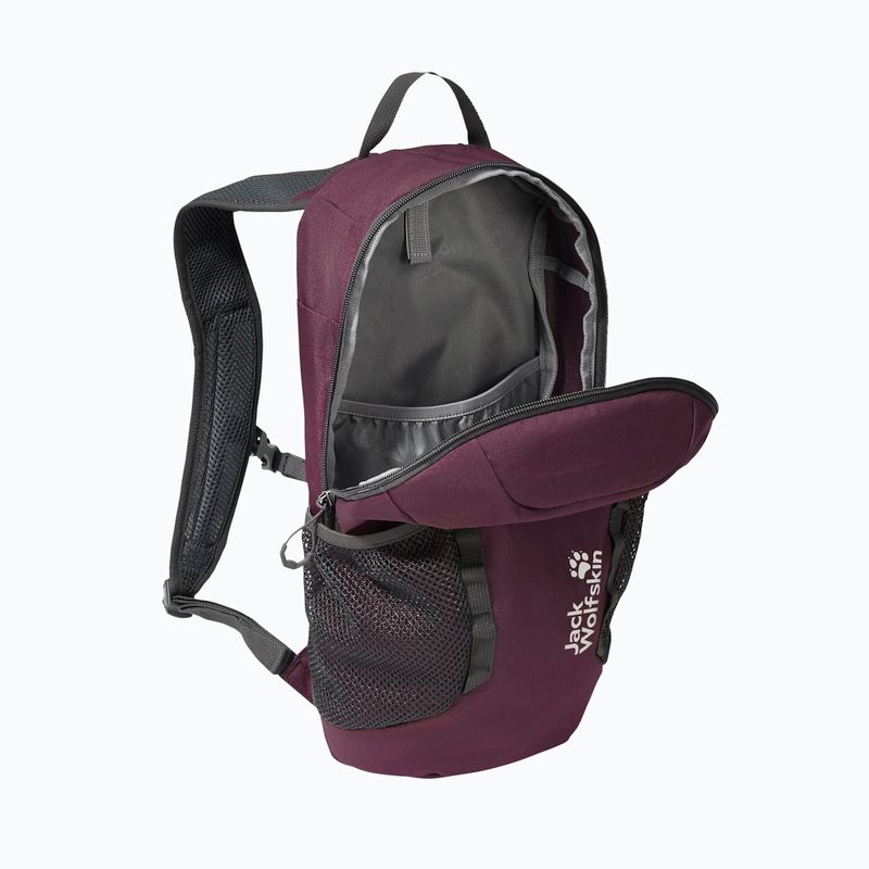 Jack Wolfskin Velocity Lite 10 l amaranth backpack 6