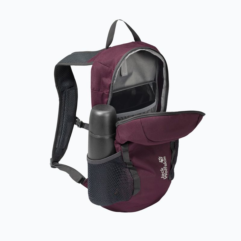 Jack Wolfskin Velocity Lite 10 l amaranth backpack 7