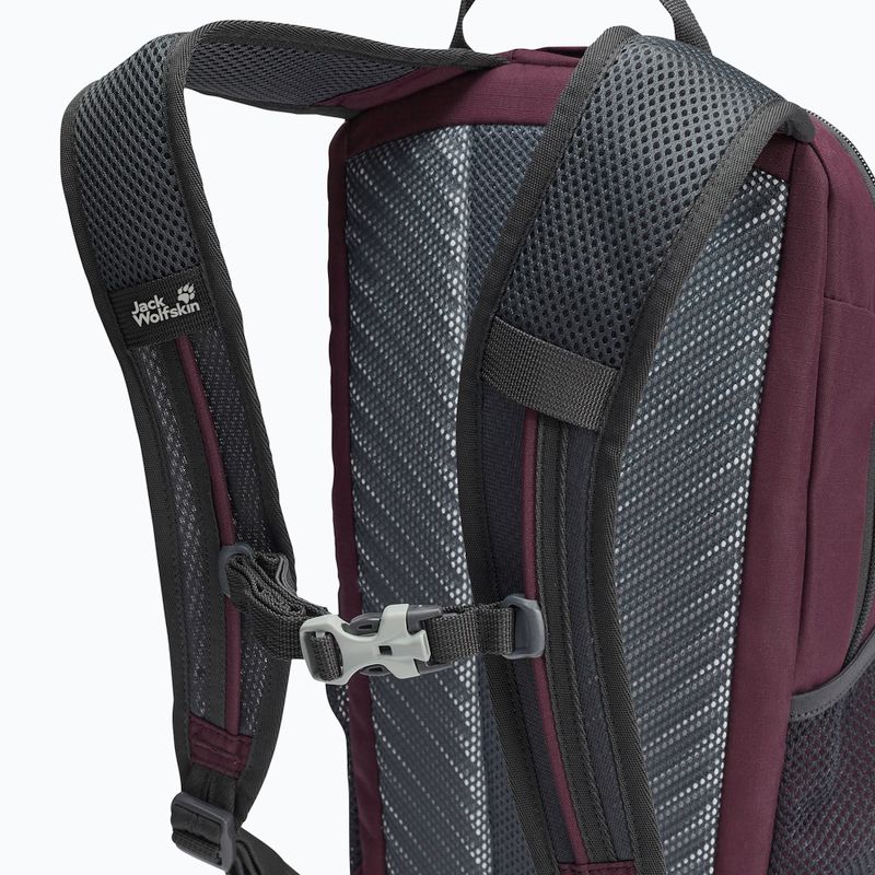 Backpack Jack Wolfskin Velocity Lite 10 l amaranth 8