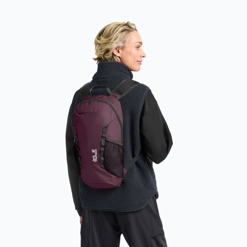 Jack Wolfskin Velocity Lite 10 l amaranth backpack 9