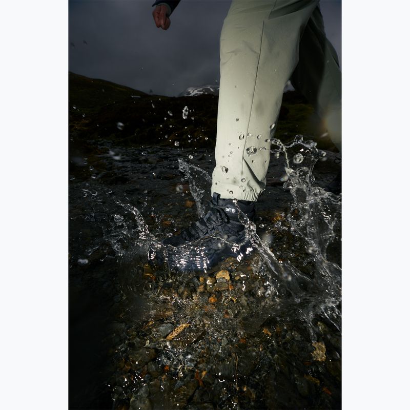 Women's hiking boots Jack Wolfskin Wild Hike Texapore Mid black 6