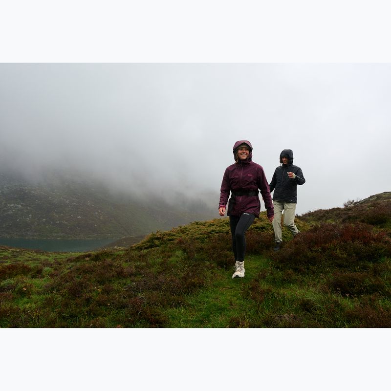 Women's hiking boots Jack Wolfskin Wild Hike Texapore Mid black 9