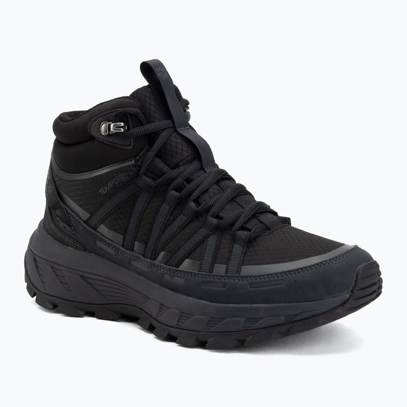 Women's hiking boots Jack Wolfskin Wild Hike Texapore Mid black