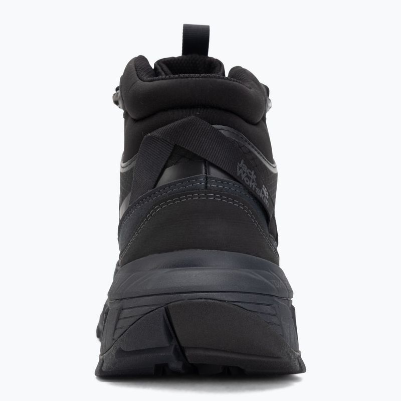 Women's hiking boots Jack Wolfskin Wild Hike Texapore Mid black 6