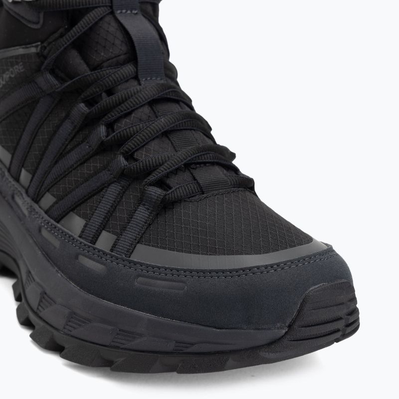 Women's hiking boots Jack Wolfskin Wild Hike Texapore Mid black 7