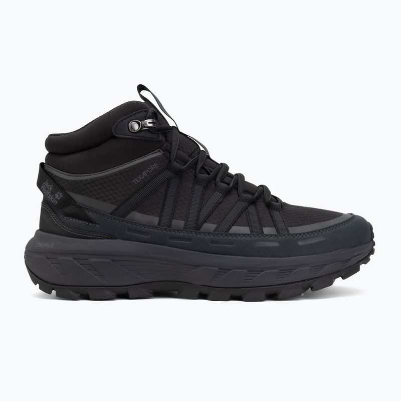 Men's hiking boots Jack Wolfskin Wild Hike Texapore Mid black 2