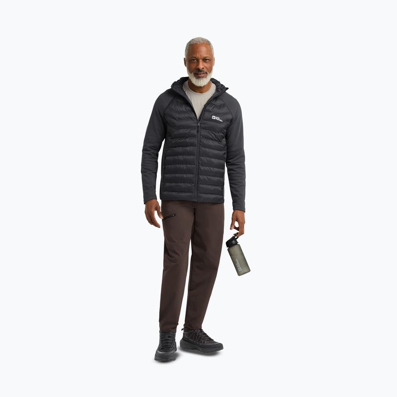 Men's hiking boots Jack Wolfskin Wild Hike Texapore Mid black 6