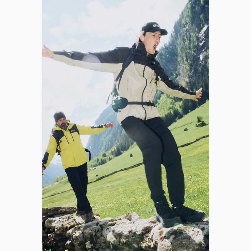 Men's hiking boots Jack Wolfskin Wild Hike Texapore Mid black 7