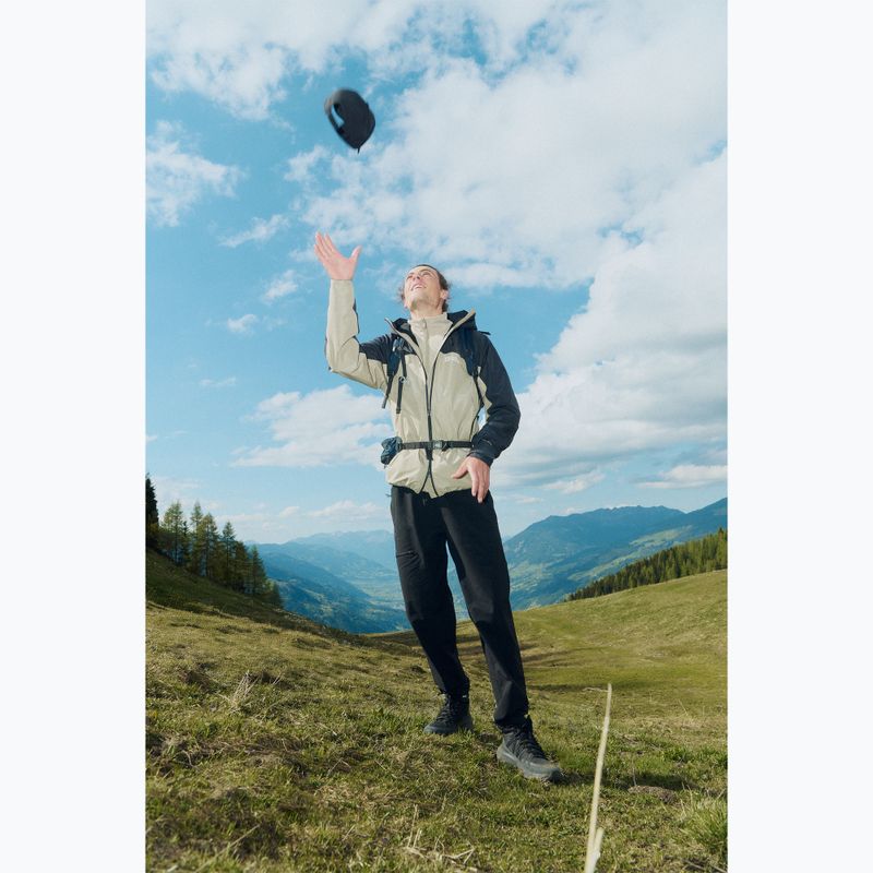 Men's hiking boots Jack Wolfskin Wild Hike Texapore Mid black 9