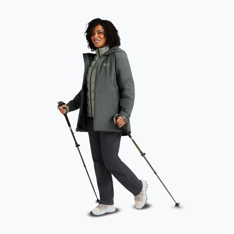 Women's hiking boots Jack Wolfskin Wild Hike Texapore Mid oyster 4