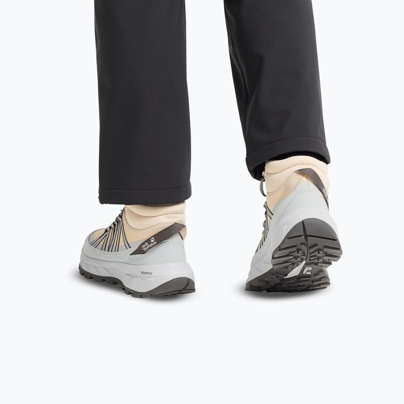 Women's hiking boots Jack Wolfskin Wild Hike Texapore Mid oyster 5