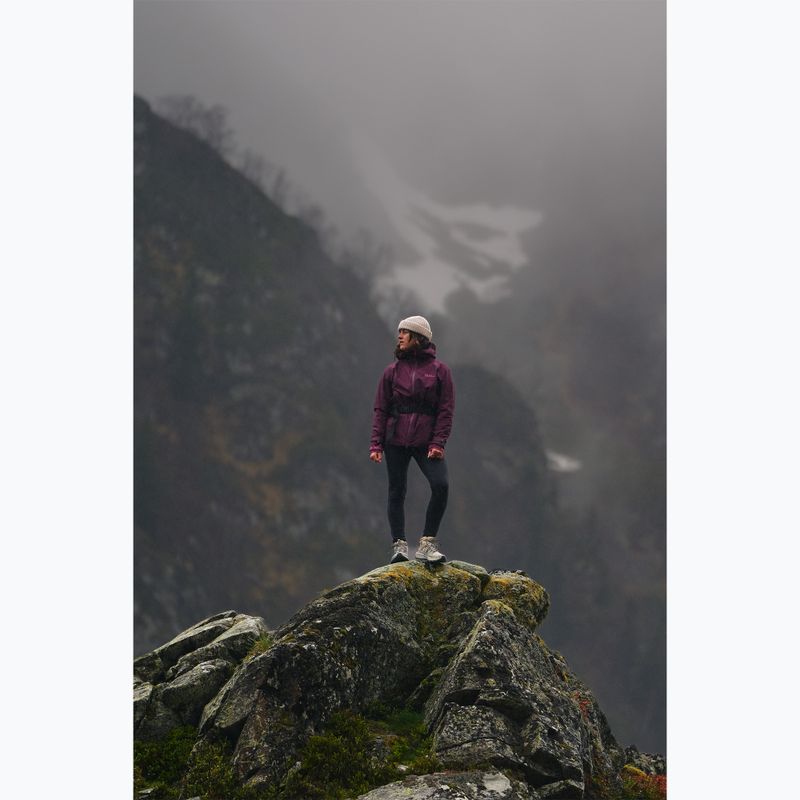 Women's hiking boots Jack Wolfskin Wild Hike Texapore Mid oyster 6