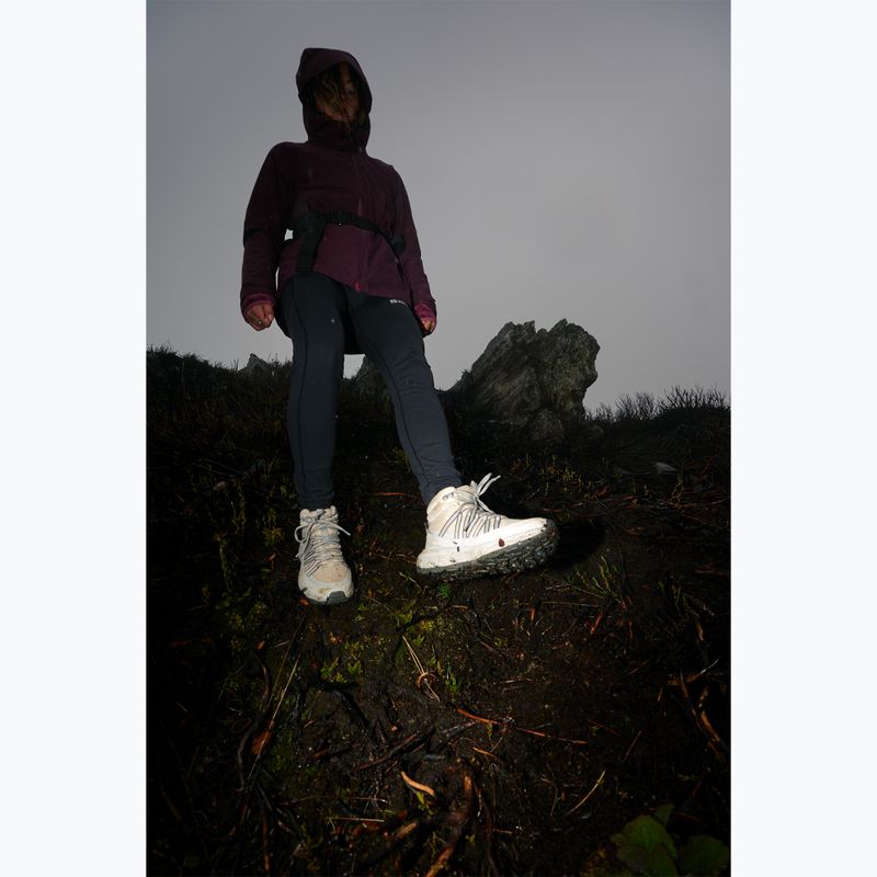 Women's hiking boots Jack Wolfskin Wild Hike Texapore Mid oyster 8