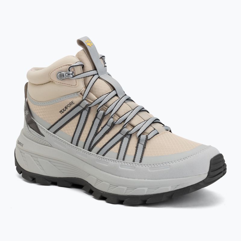Women's hiking boots Jack Wolfskin Wild Hike Texapore Mid oyster