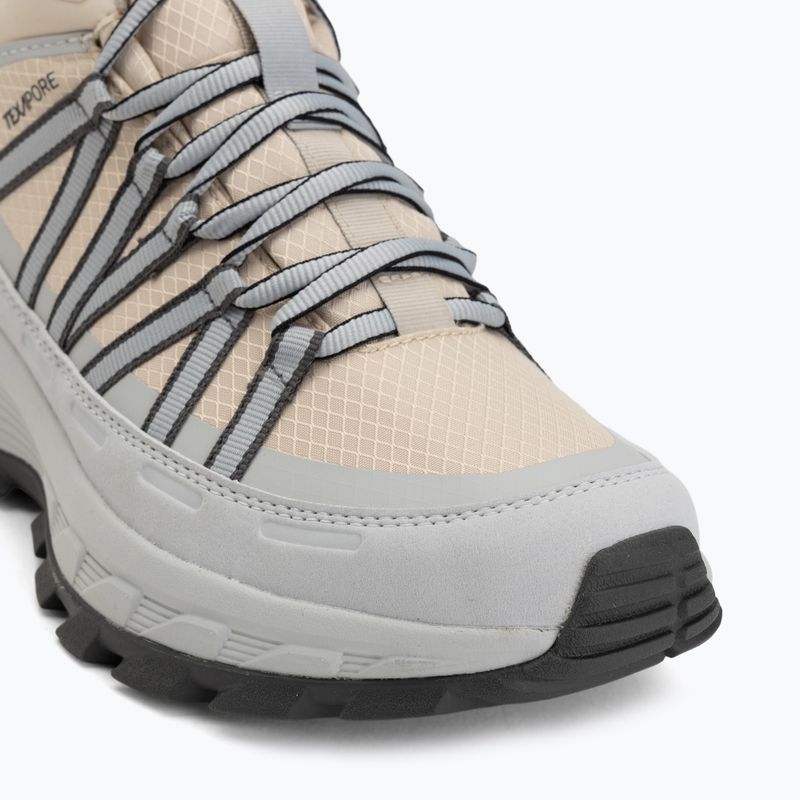 Women's hiking boots Jack Wolfskin Wild Hike Texapore Mid oyster 7