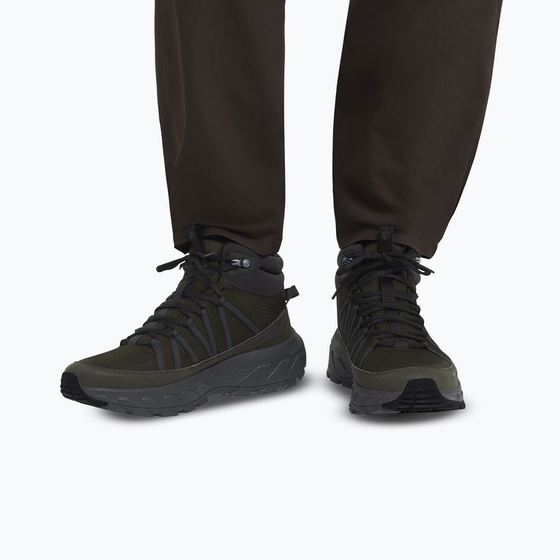 Men's hiking boots Jack Wolfskin Wild Hike Texapore Mid obsidian moss 4