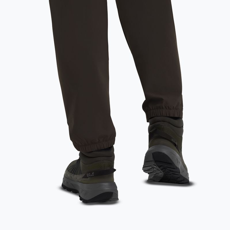 Men's hiking boots Jack Wolfskin Wild Hike Texapore Mid obsidian moss 6