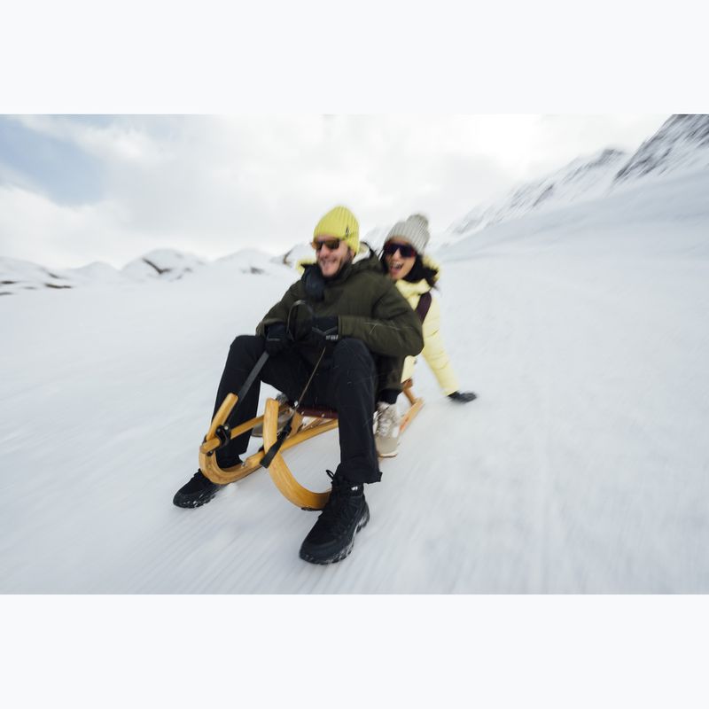 Men's hiking boots Jack Wolfskin Wild Hike Texapore Mid obsidian moss 8