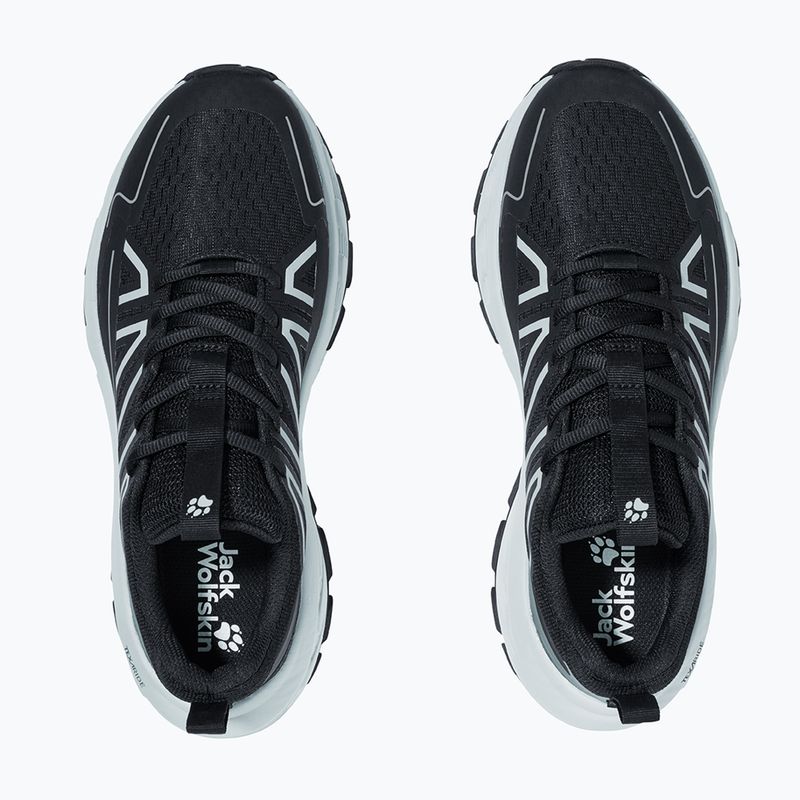 Men's hiking boots Jack Wolfskin Wild Hike Texapore Low black/phantom 3