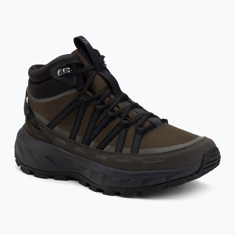 Men's hiking boots Jack Wolfskin Wild Hike Texapore Mid obsidian moss