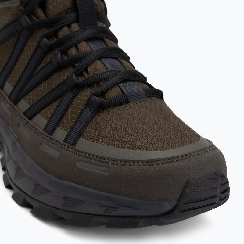 Men's hiking boots Jack Wolfskin Wild Hike Texapore Mid obsidian moss 7