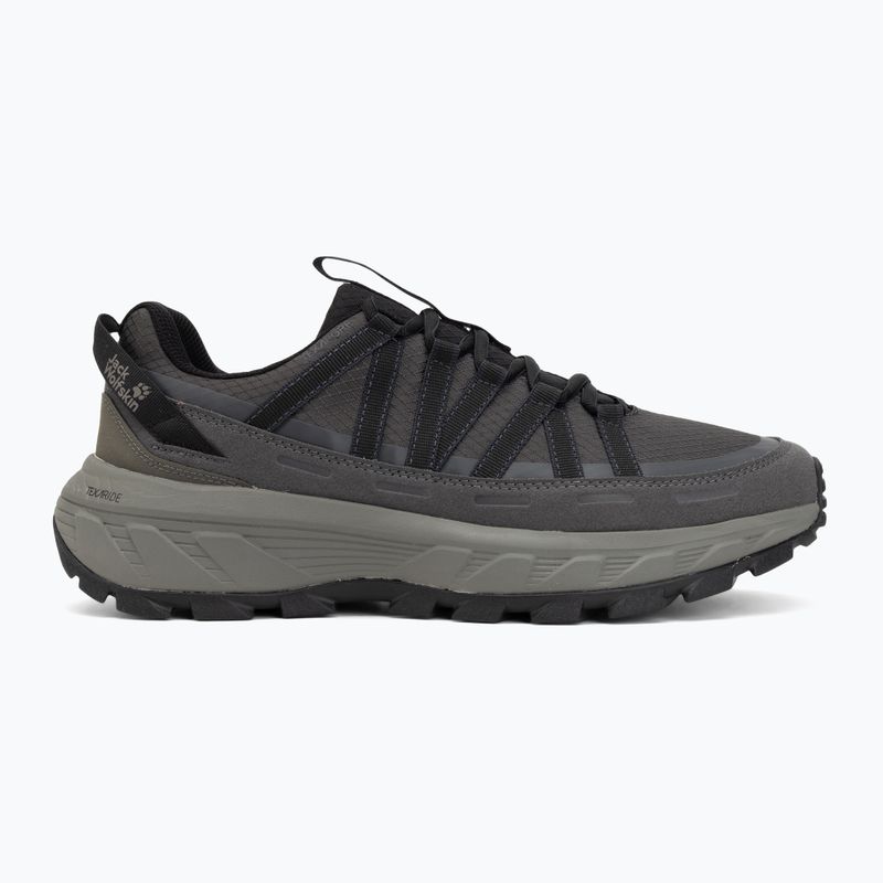 Men's hiking boots Jack Wolfskin Wild Hike Texapore Low black/phantom 2