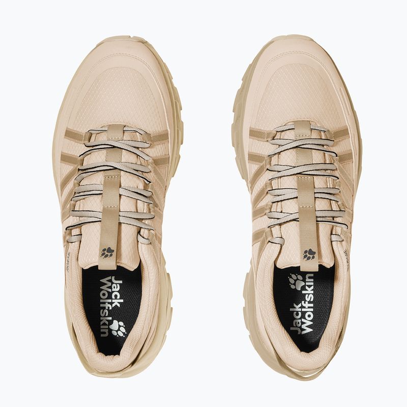 Men's hiking boots Jack Wolfskin Wild Hike Texapore Low oyster 3