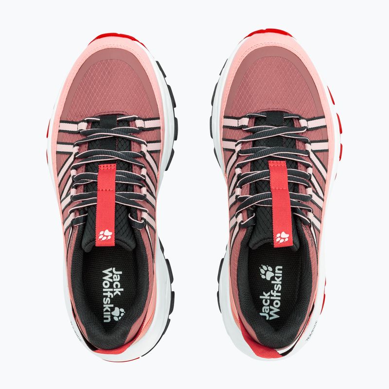 Women's hiking boots Jack Wolfskin Wild Hike Texapore Low rosegarden 3