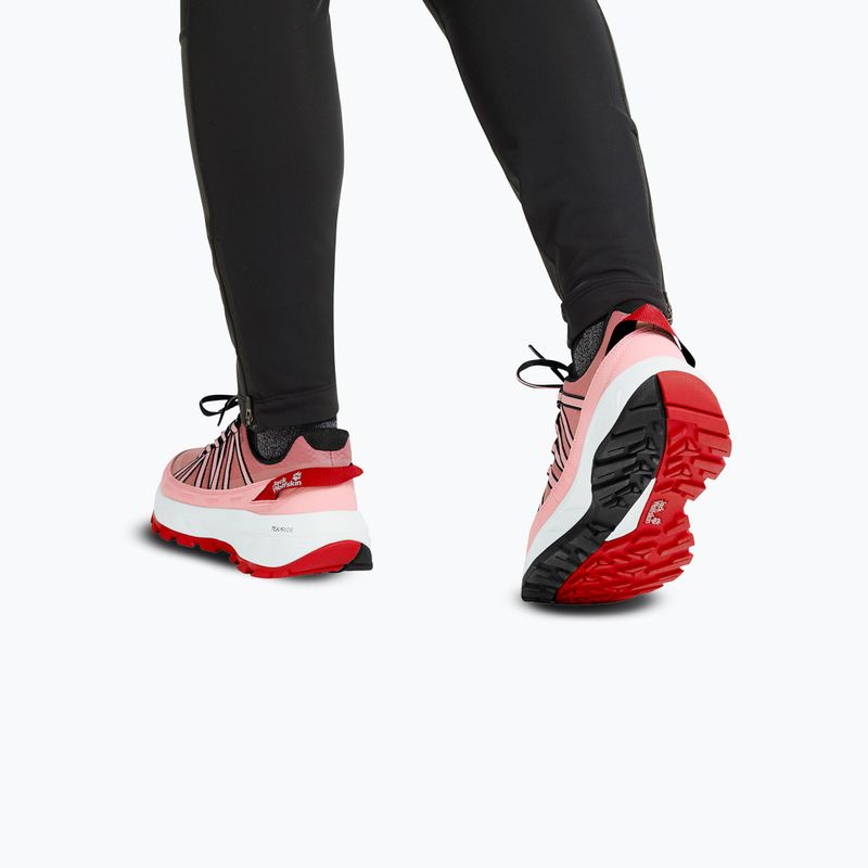 Women's hiking boots Jack Wolfskin Wild Hike Texapore Low rosegarden 5