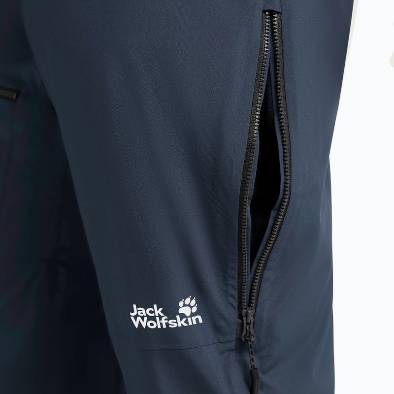 Men's ski trousers Jack Wolfskin Flowline Pro 2L Ins midnight sky 6