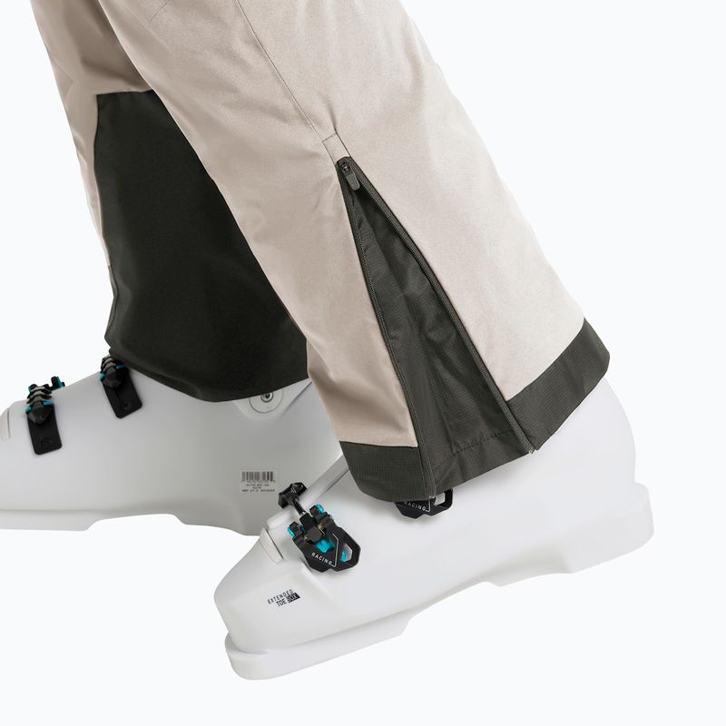 Men's ski trousers Jack Wolfskin Flowline Pro 2L Ins pale sand 7