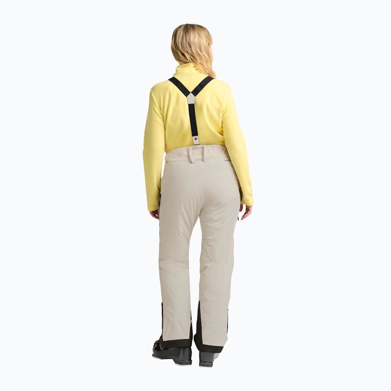 Women's ski trousers Jack Wolfskin Flowline Pro 2L Ins pale sand 3