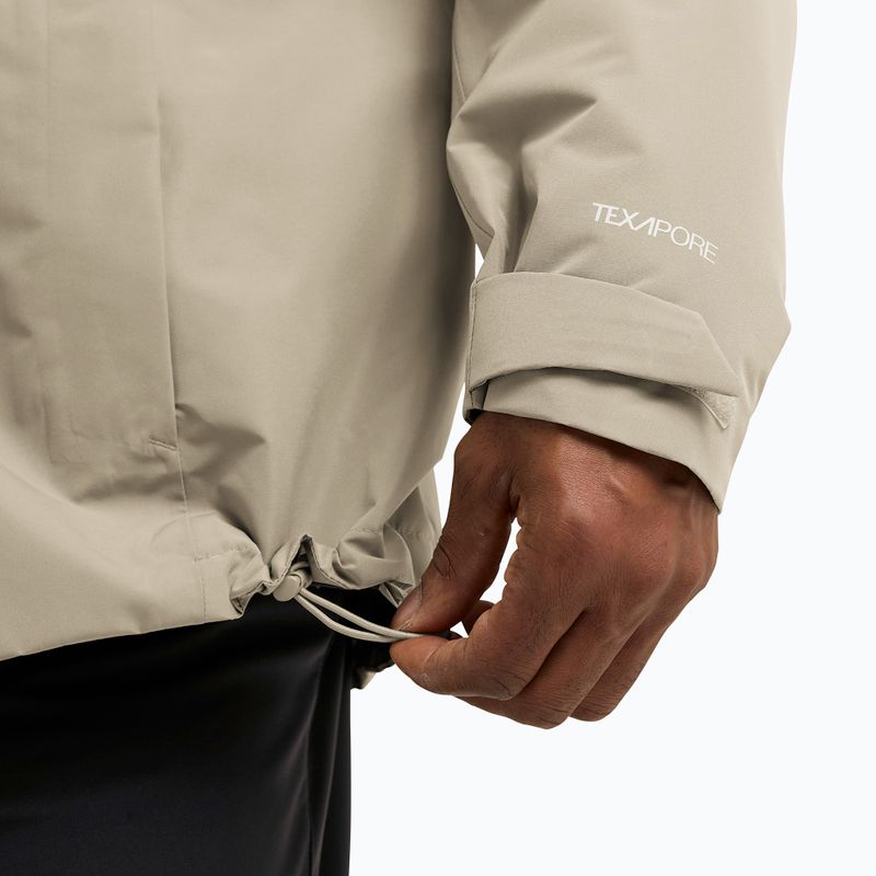 Men's 3in1 jacket Jack Wolfskin Icecape 3In1 Down Rds linen 9