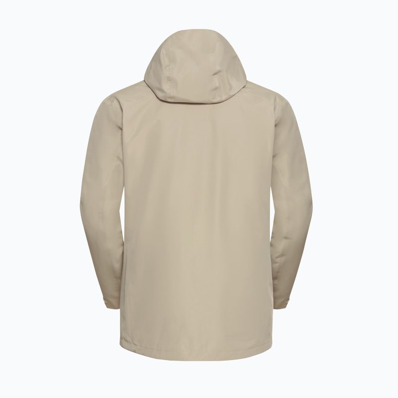 Men's 3in1 jacket Jack Wolfskin Icecape 3In1 Down Rds linen 11