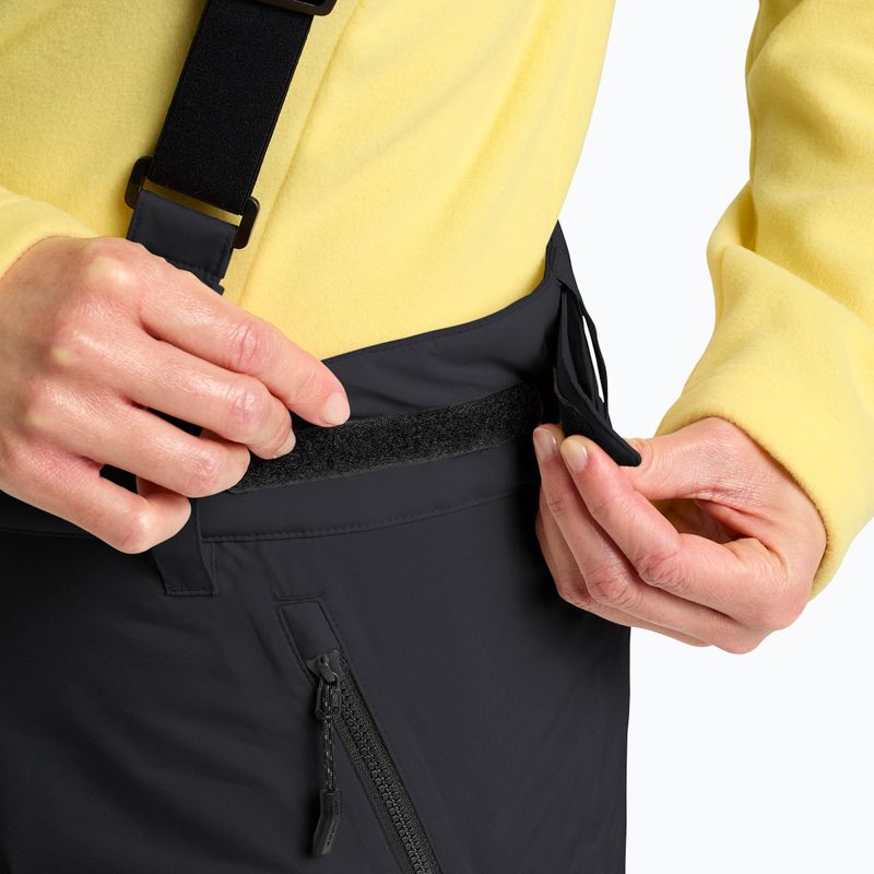 Women's ski trousers Jack Wolfskin Flowline Pro 2L Ins black 4