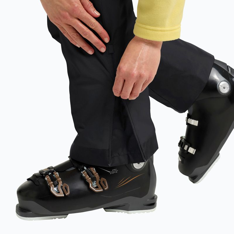 Women's ski trousers Jack Wolfskin Flowline Pro 2L Ins black 7